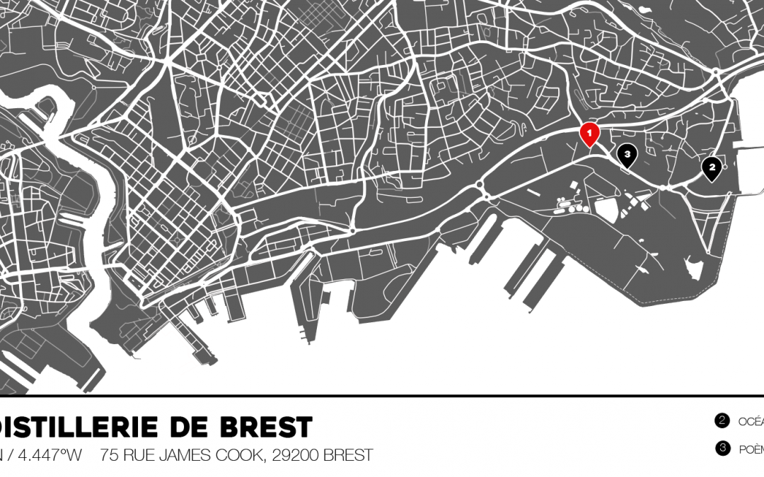 Comment se rendre à La distillerie de Brest ?
